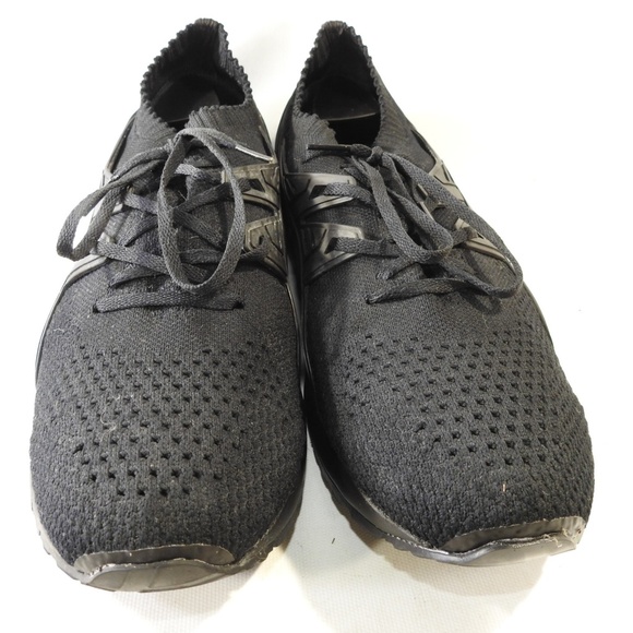 ASICS Gel-Kayano Sz 11.5 Black Running L1 C33 main image 7
